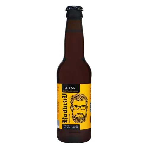 Пиво Rodbrau Бельгійський Тріпель 3-Ель світле 8,4% 0,33л