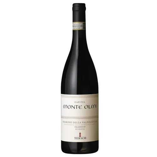 Вино Tedeschi Capitel Monte Olmi Amarone della Valpolicella Classico червоне сухе 17% 0,75л