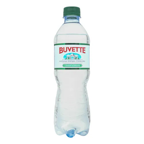 Вода мінеральна слабогазована №3 Buvette 0.5л