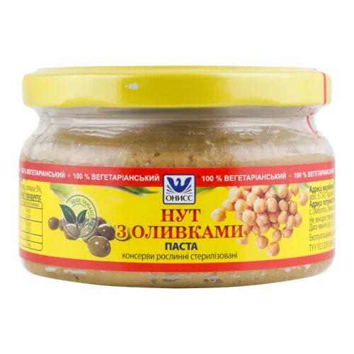Паста Онисс нут з оливками В*