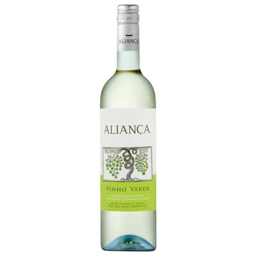 Вино Alianca Vinho Verde біле напівсухе 10% 0,75л