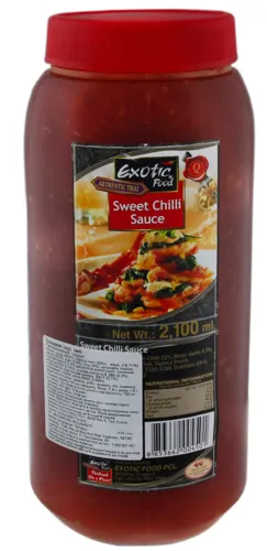 Соус Sweet Chilli Exotic food п/б 2.1л
