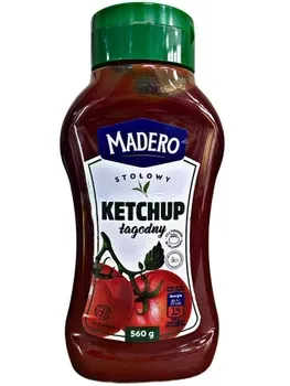 Кетчуп лагідний Modero 560г