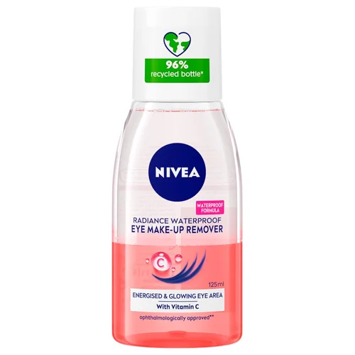 Засіб Nivea Сяяння шкіри для зняття макіяжу з очей 125мл