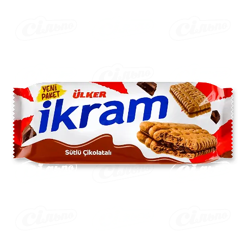 Печиво Ulker Ikram шоколадне, 84г
