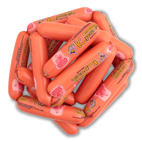 Сосиски Варені Кроха Хмельницькі Делікатеси, кг