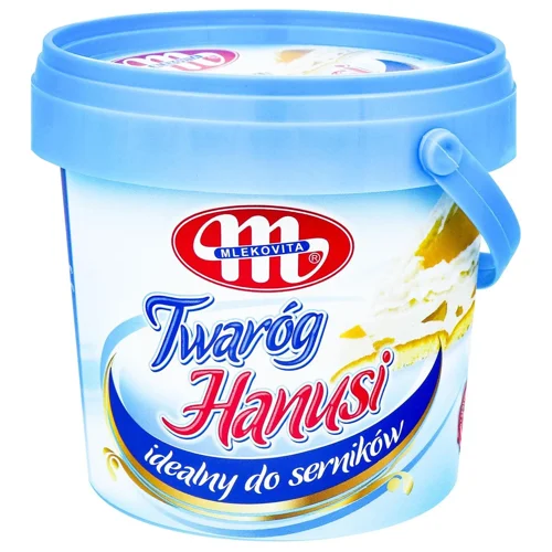 Сир кисломолочний Mlekovita Hanusi 6,5% 500г