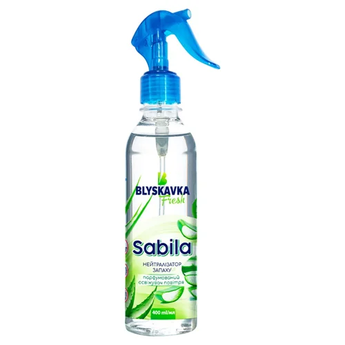 Освіжувач повітря Blyskavka Fresh Sabila 400мл