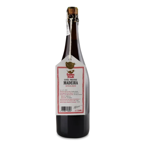 Пиво Вищого Ґатунку Gulden Draak Cuvee Prestige Madeira Янтарне, 0.33л