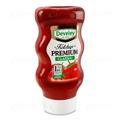Кетчуп Develey «Преміум» класичний томатний, 460г