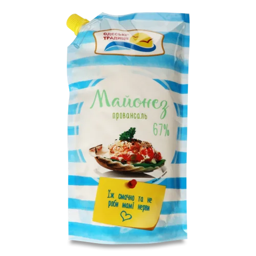 Майонез 67% Провансаль, вищого ґатунку, п/пл 560г