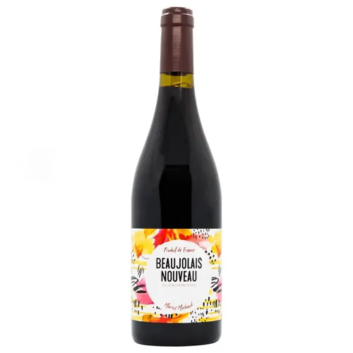 Вино Marius Michaud Beaujolais Nouveau червоне сухе 13% 0,75л