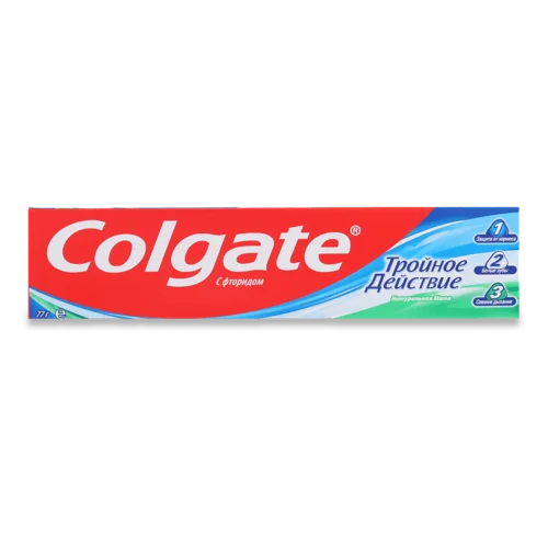 Зубна Паста Натуральна М'ята Тройна Дія Colgate 77г