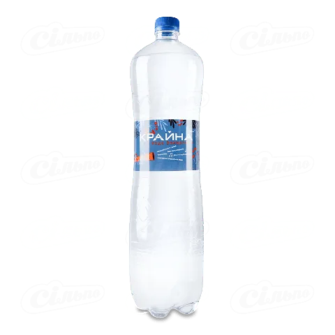 Вода мінеральна Крайна лікувально-столова сильногазована, 1500мл