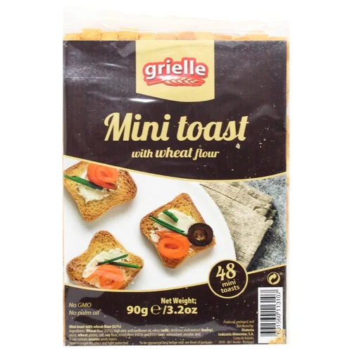 Тости Grielle пшеничні 90г