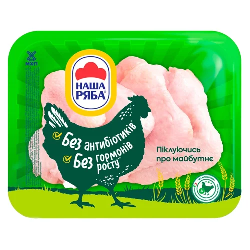 Крило куряче Наша Ряба охолоджене ~1кг