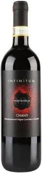 Вино Infinitum Chianti D.O.C.G. червоне сухе 0.75л 13.5%