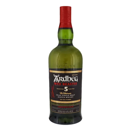 Віскі 0.7л 47.4% Wee Beastie Ardbeg пл