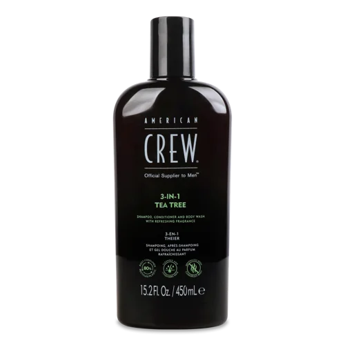 Шампунь American Crew 3в1 Чайне дерево, в/с