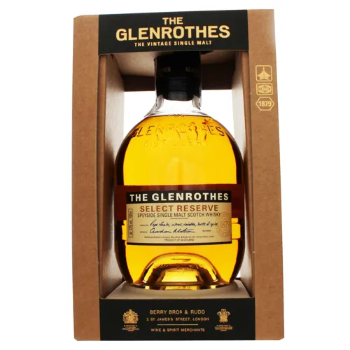 Віскі 0.7л 43% The Glenrothes Select Reserve