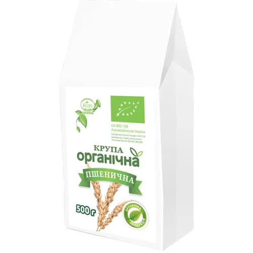 Крупа пшенична Козуб органічна 500г