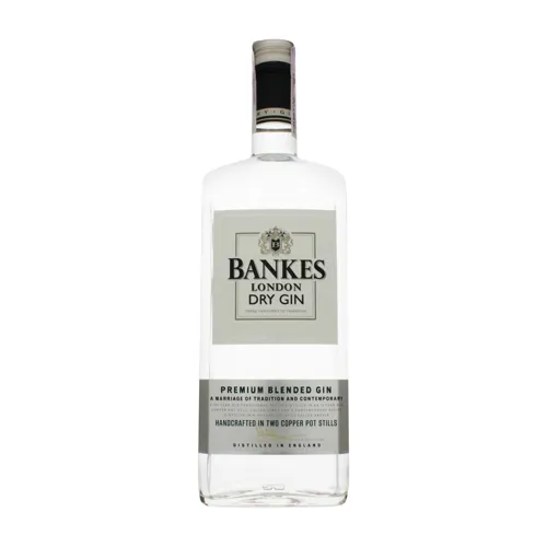 Джин 1л 40% Bankes London Dry пл