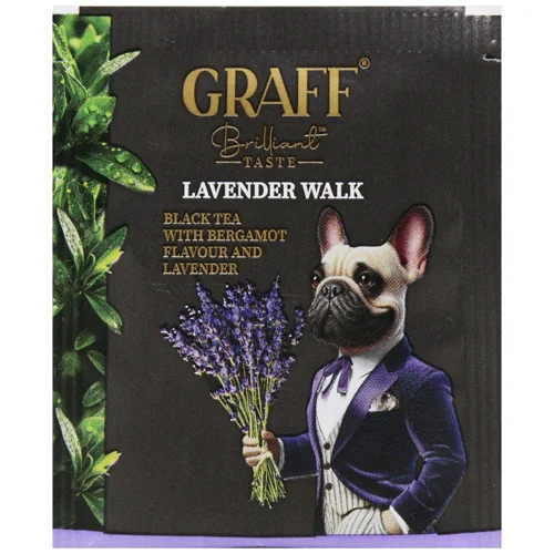 Чай Graff Lavender walk чорний 1,5г