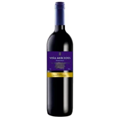 Вино Vina Mercedes Tempranillo червоне сухе 13% 0,75л