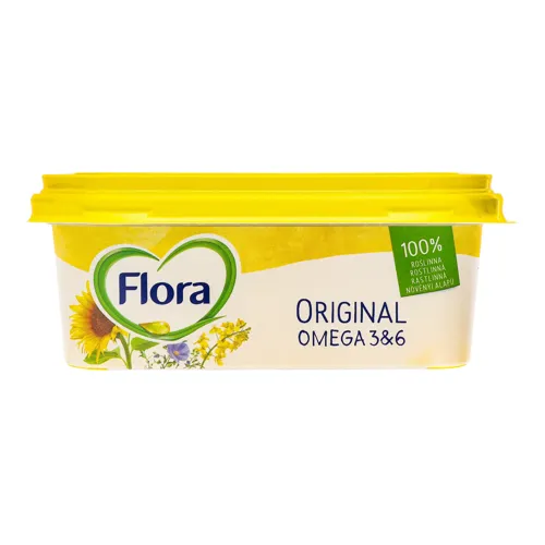 Маргарин 45% бутербродний Original Flora п/у 250г