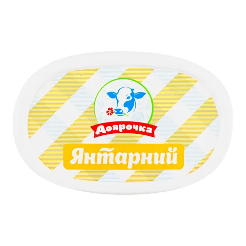 Продукт сирний 60% молоковмісний плавлений пастоподібний Янтарний Доярочка