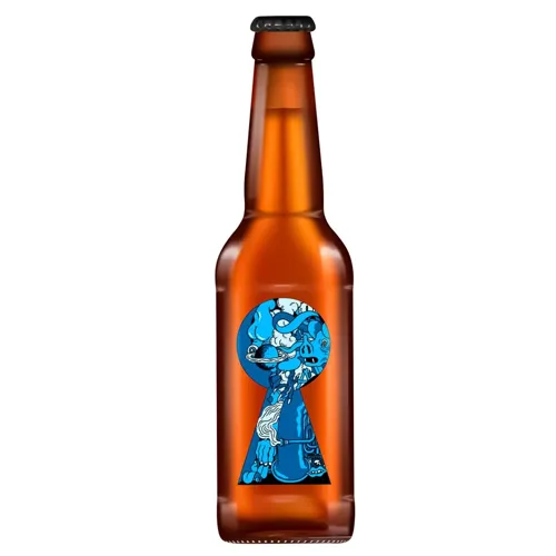 Пиво Omnipollo Levon світле нефільтроване 6,5% 0,33л