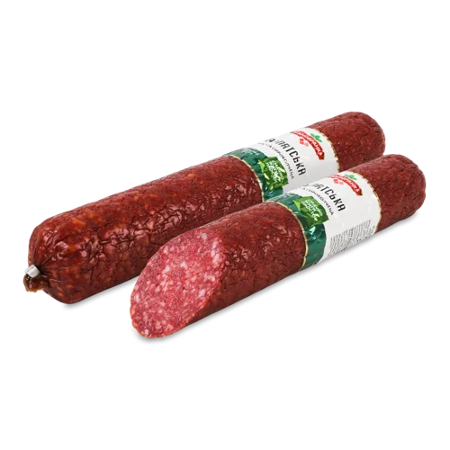 Ковбаса Напівкопчена Карпатська Самобранка, в/у 0.32 кг