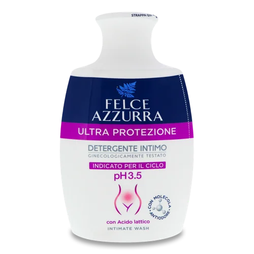 Мило Рідке Для Інтимної Гігієни Ultra Protezione Felce Azzurra 250мл