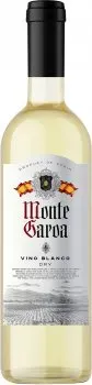 Вино Monte Garoa сухе біле 0.75л 11%