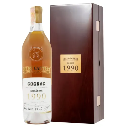 Коньяк Jules Gautret Millesime 1990 44% 0,7л