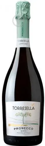 Вино ігристе біле брют Torresella Prosecco Extra-Dry DOC 0.75л