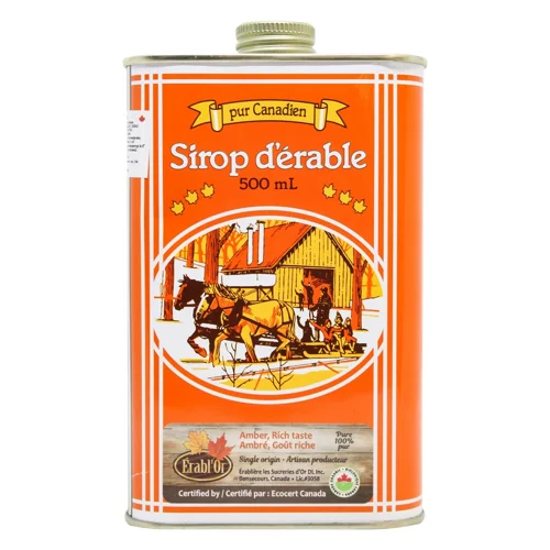 Сироп кленовый Erabl'Or 500мл
