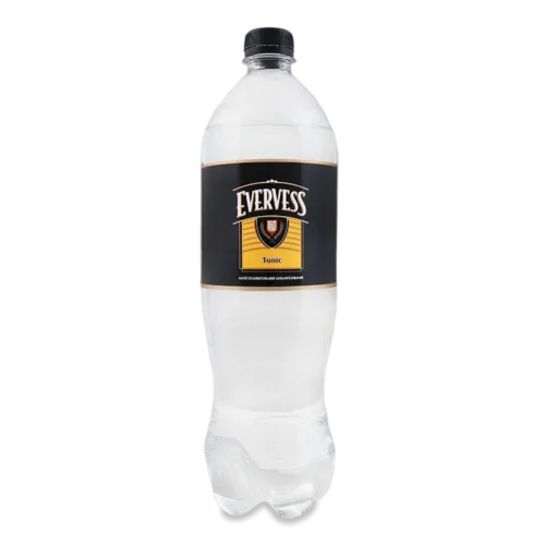 Безалкогольний Напій Сильногазований На Ароматизаторах Tonic Evervess, п/пл 1л