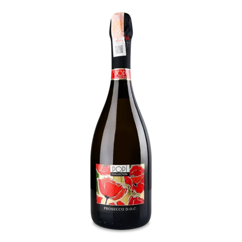 Ігристе Вино Popi Prosecco DOC Brut, 0.75л