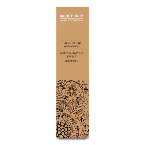 Крем-флюїд Тональний №1 Adapt&Matting Effect Irene Bukur, 30г
