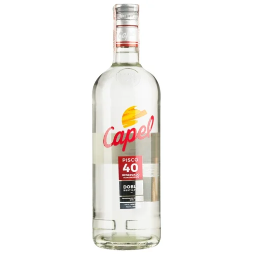 Піско Capel Reservado Transparente 40% 0,7л