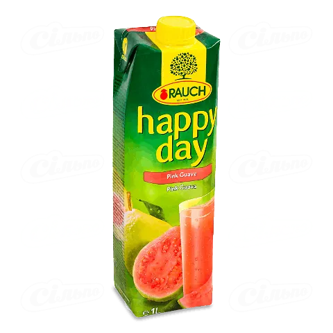 Нектар Happy Day гуава рожева, 1л