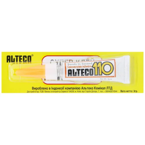 Клей Alteco 110 3г