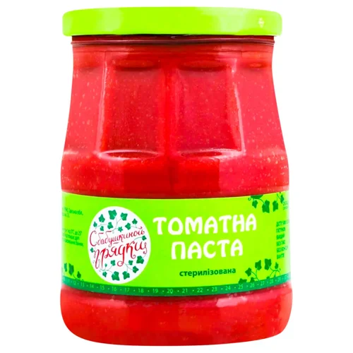 Паста томатна З бабусиної грядки 25% 300г