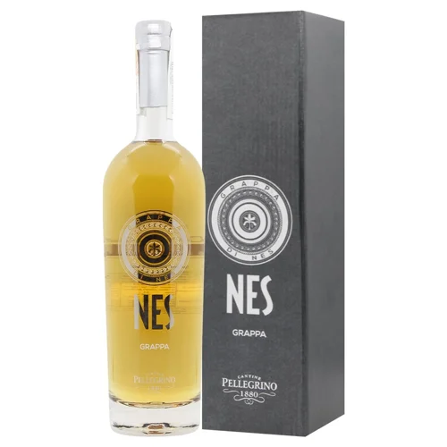 Граппа Cantine Pellegrino Grappa di Nes 42% 0,5л