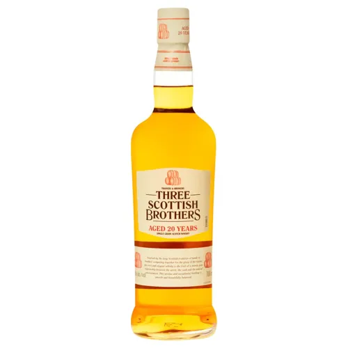 Віскі Three Scottish Brothers 20 років 40% 0,7л