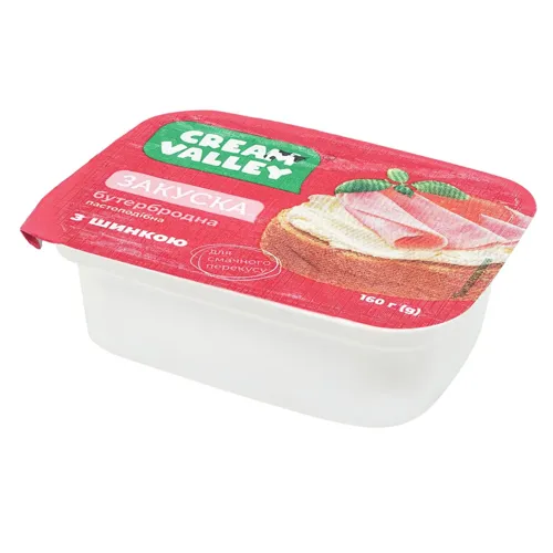 Закуска з шинкою 160г Cream VA