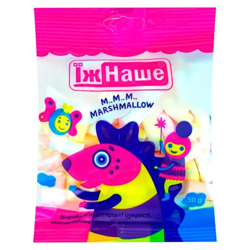 Маршмелоу Їж Наше 50г