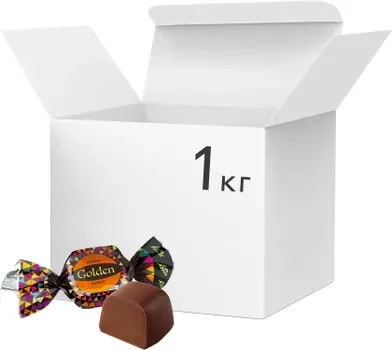 Конфети Konti Golden 1 кг