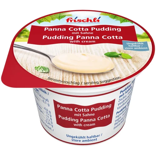 Пудинг Frischli Панна котта 85г